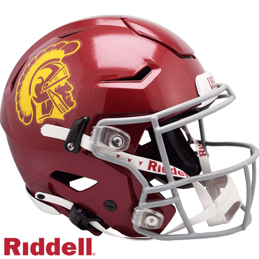USC Trojans Riddell SpeedFlex Authentic Full Size Helmet - ToylandEU