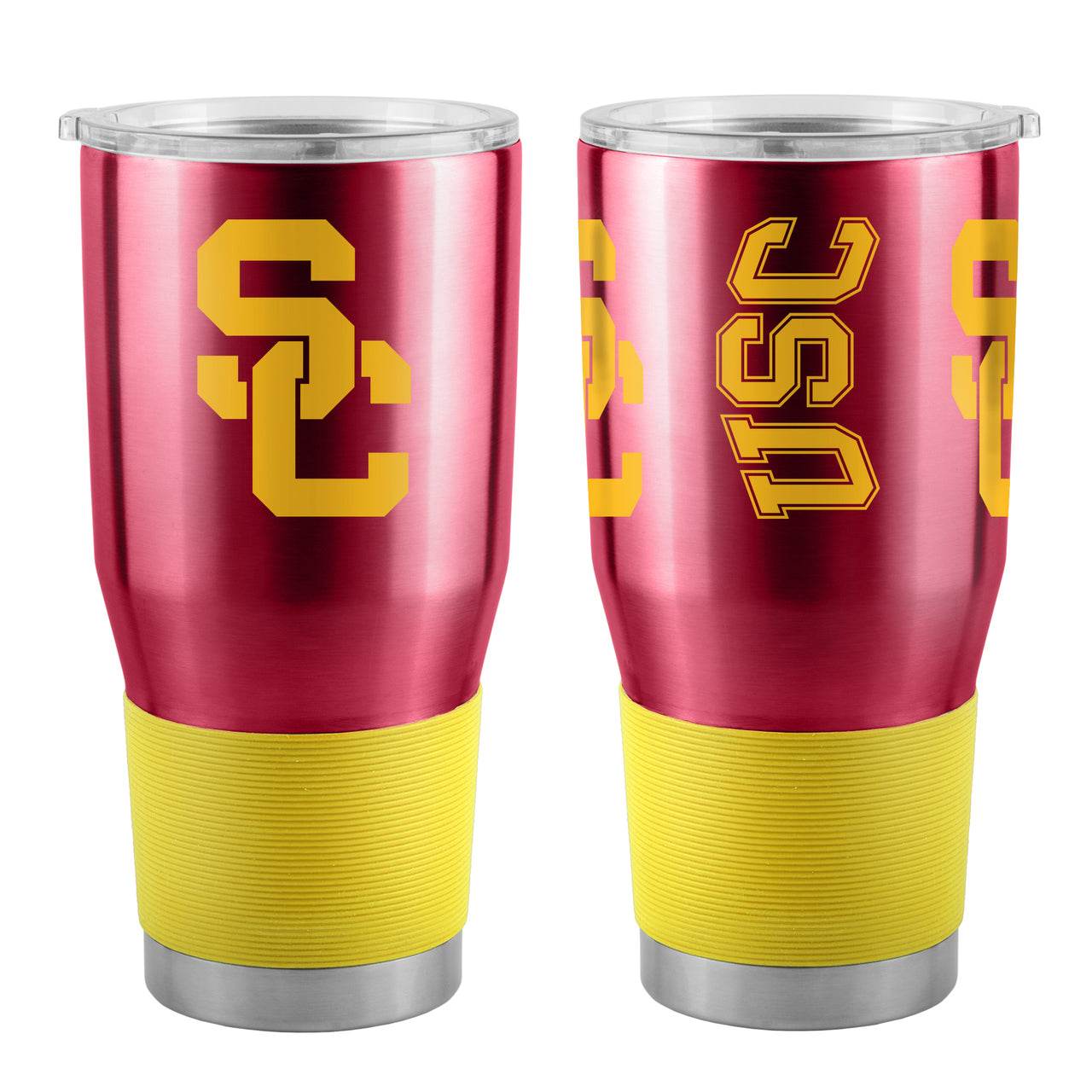 USC Trojans Travel Tumbler 30oz Stainless Steel Insulated - ToylandEU