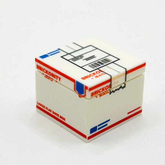  LEGO Printed USPS Priority Mail Box Custom Printing -  ToylandEU™