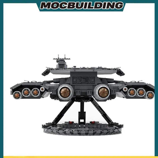  USS Daedalus Space Ship Model Deluxe Building Blocks -  ToylandEU™