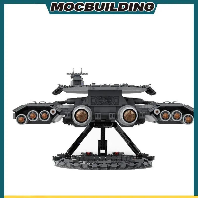  USS Daedalus Space Ship Model Deluxe Building Blocks -  ToylandEU™
