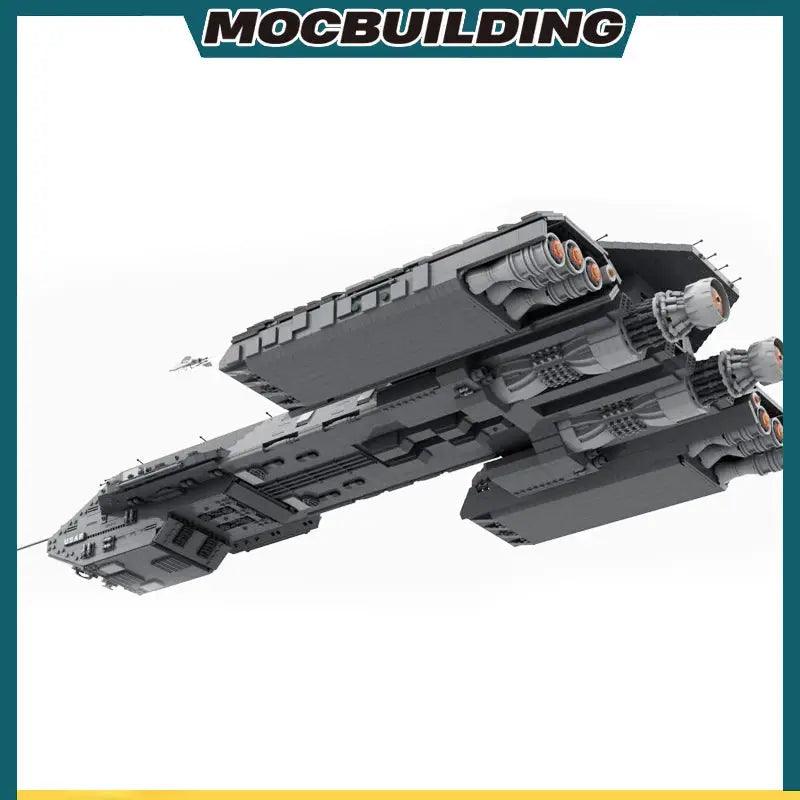 USS Daedalus Space Ship Model Deluxe Building Blocks -  ToylandEU™