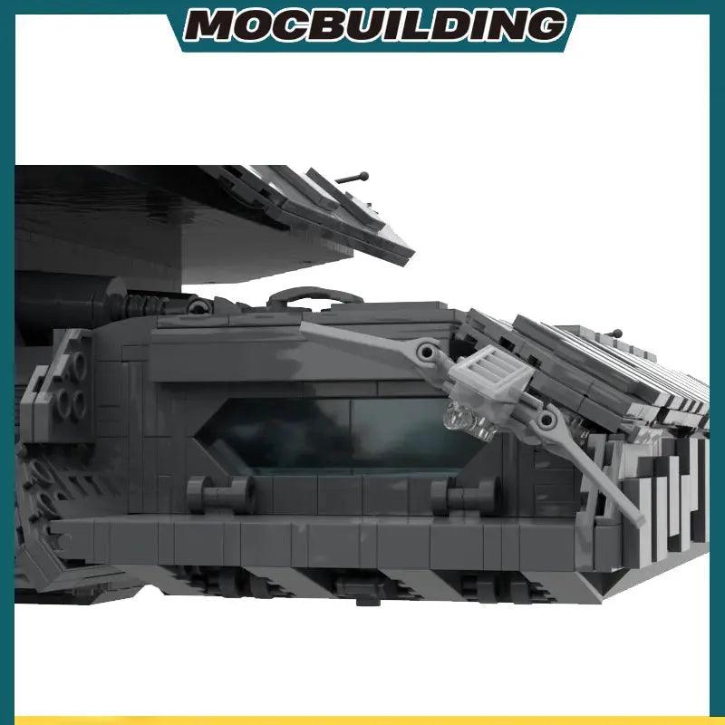  USS Daedalus Space Ship Model Deluxe Building Blocks -  ToylandEU™