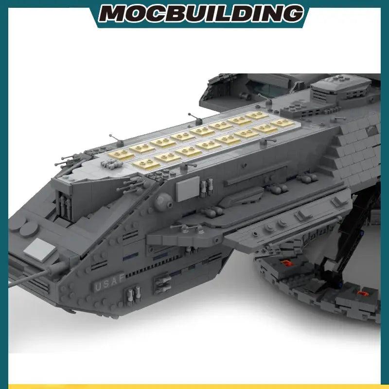  USS Daedalus Space Ship Model Deluxe Building Blocks -  ToylandEU™