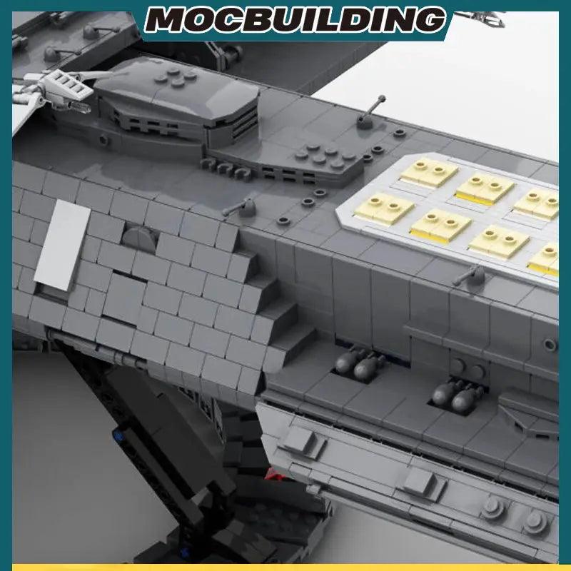  USS Daedalus Space Ship Model Deluxe Building Blocks -  ToylandEU™