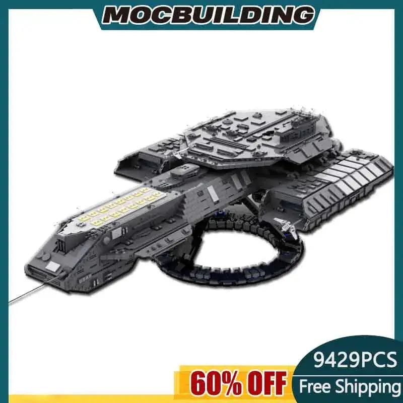  USS Daedalus Space Ship Model Deluxe Building Blocks -  ToylandEU™