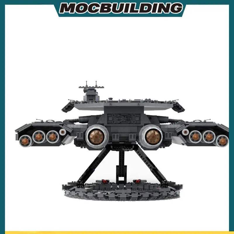  USS Daedalus Space Ship Model Deluxe Building Blocks -  ToylandEU™