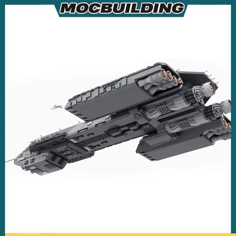  USS Daedalus Space Ship Model Deluxe Building Blocks -  ToylandEU™
