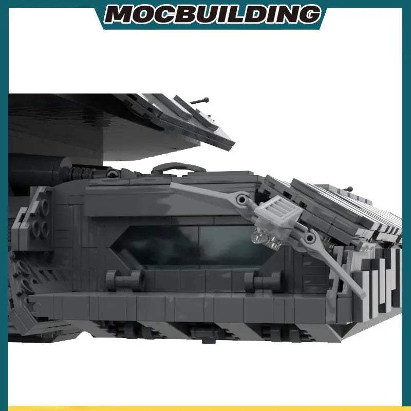 USS Daedalus Space Ship Model Deluxe Building Blocks -  ToylandEU™