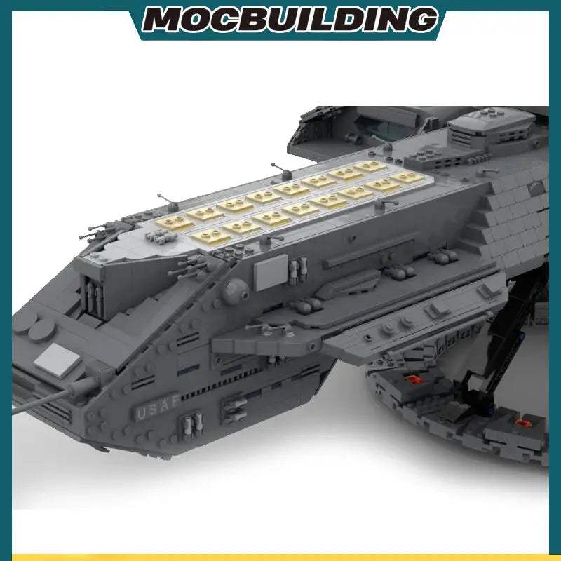  USS Daedalus Space Ship Model Deluxe Building Blocks -  ToylandEU™