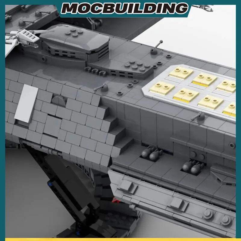  USS Daedalus Space Ship Model Deluxe Building Blocks -  ToylandEU™