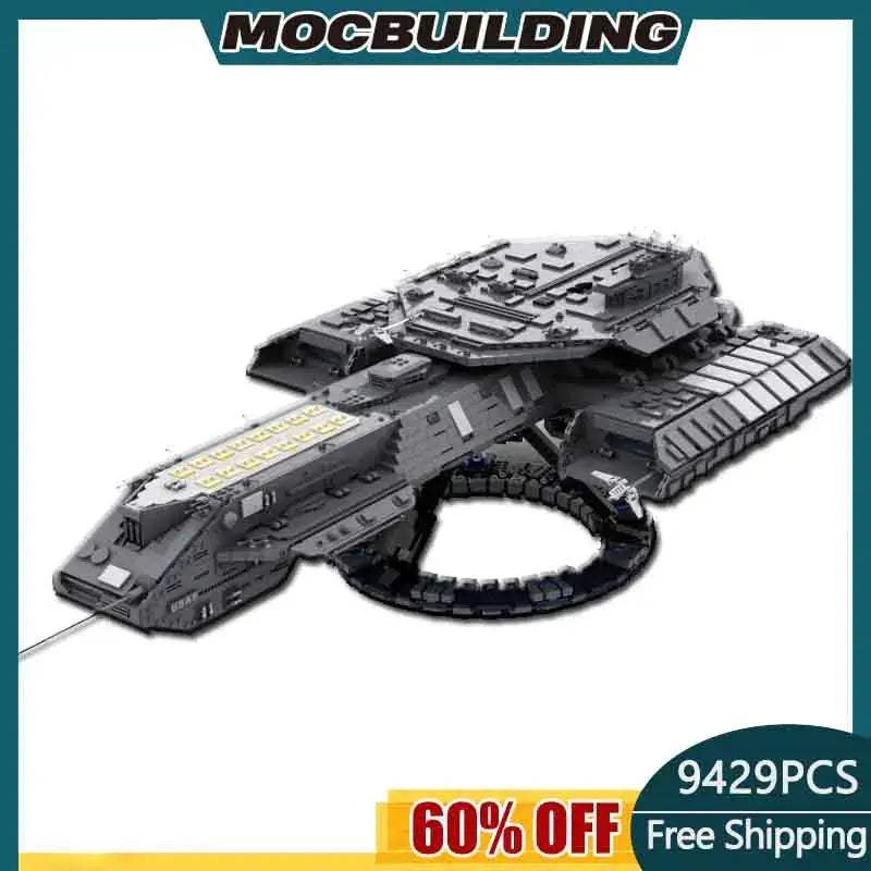  USS Daedalus Space Ship Model Deluxe Building Blocks -  ToylandEU™