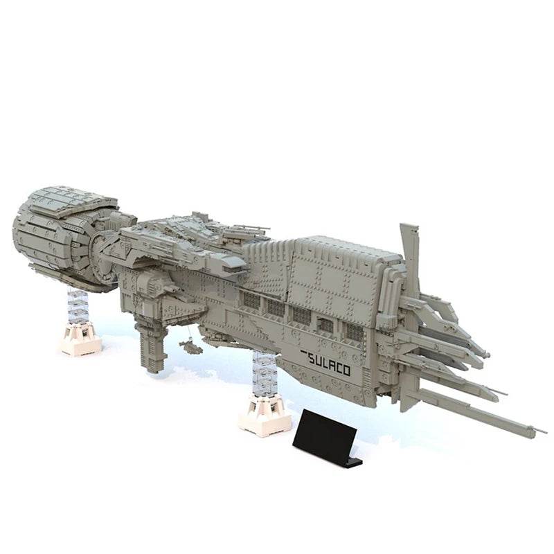 USS Sulaco 9816 Model MOC Building Blocks Spaceship DIY Toys Building Bricks MOC - ToylandEU