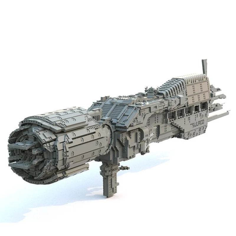 USS Sulaco 9816 Model MOC Building Blocks Spaceship DIY Toys Building Bricks MOC - ToylandEU