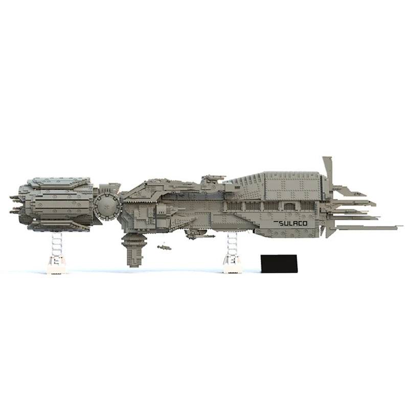 USS Sulaco 9816 Model MOC Building Blocks Spaceship DIY Toys Building Bricks MOC - ToylandEU