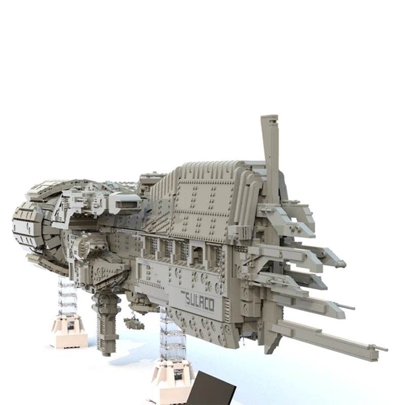 USS Sulaco 9816 Model MOC Building Blocks Spaceship DIY Toys Building Bricks MOC - ToylandEU