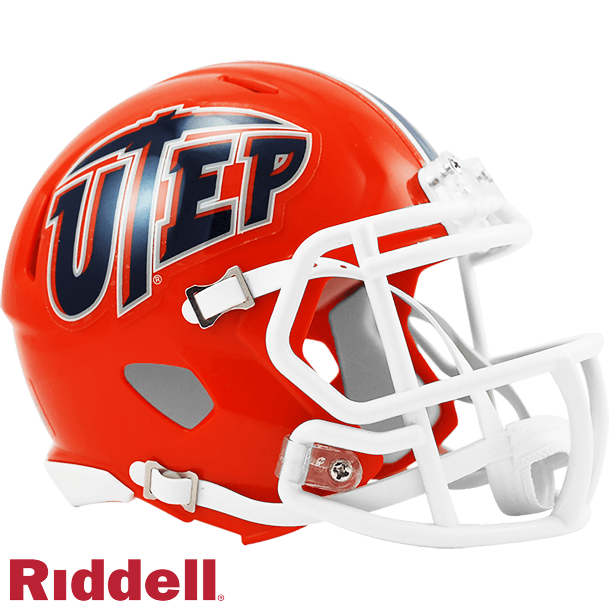 UTEP Miners Helmet Riddell Replica Mini Speed Style - ToylandEU