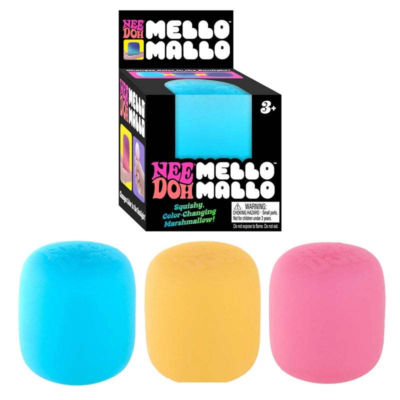 UV Reactive Squishy Fidget Toy | Soft Texture | Toylandeu™