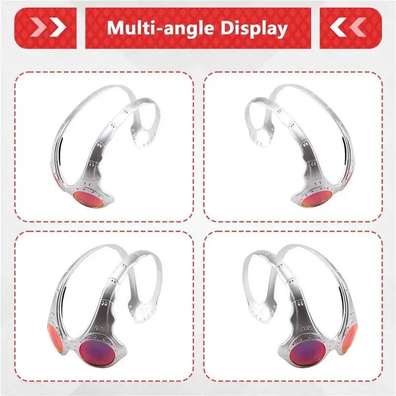  UV400 Cycling Sunglasses Metal Frame Outdoor Sports -  ToylandEU™
