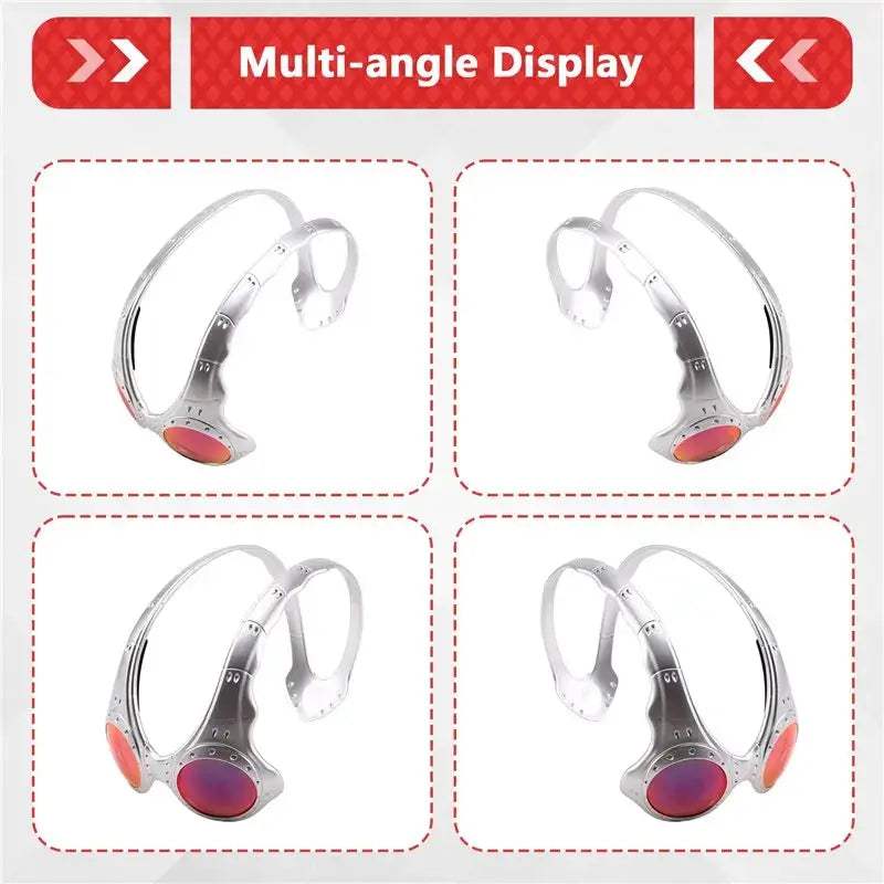  UV400 Cycling Sunglasses Metal Frame Outdoor Sports -  ToylandEU™