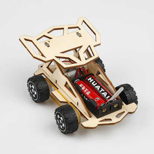 Wooden STEM Robot Science Kit for Creative Children's Inventions ToylandEU.com Toyland EU