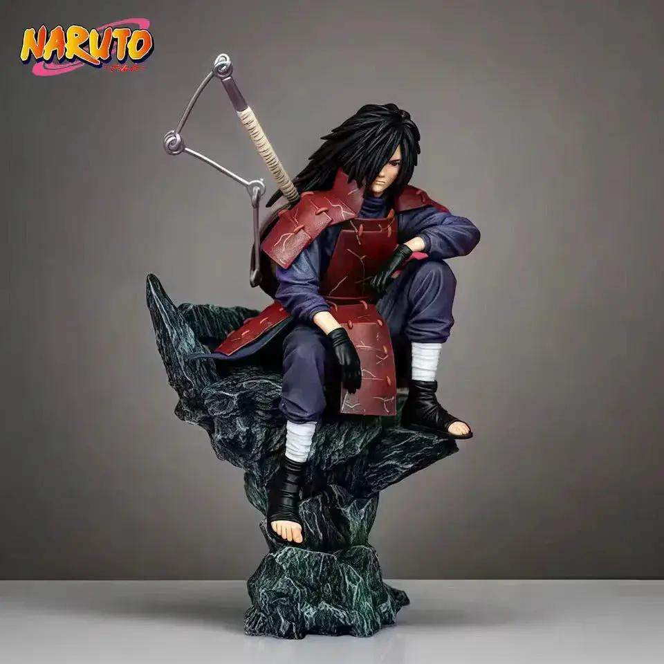 Uchiha Madara Naruto Shippuden Action Figure Premium Collectible - ToylandEU