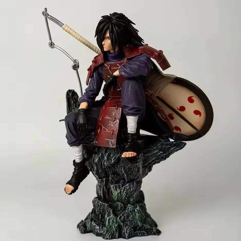 Uchiha Madara Naruto Shippuden Action Figure Premium Collectible - ToylandEU