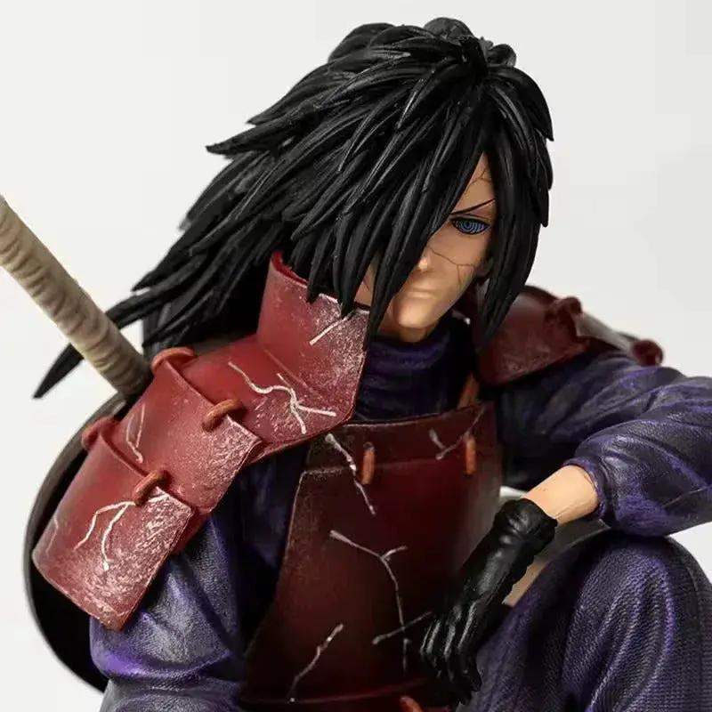 Uchiha Madara Naruto Shippuden Action Figure Premium Collectible - ToylandEU