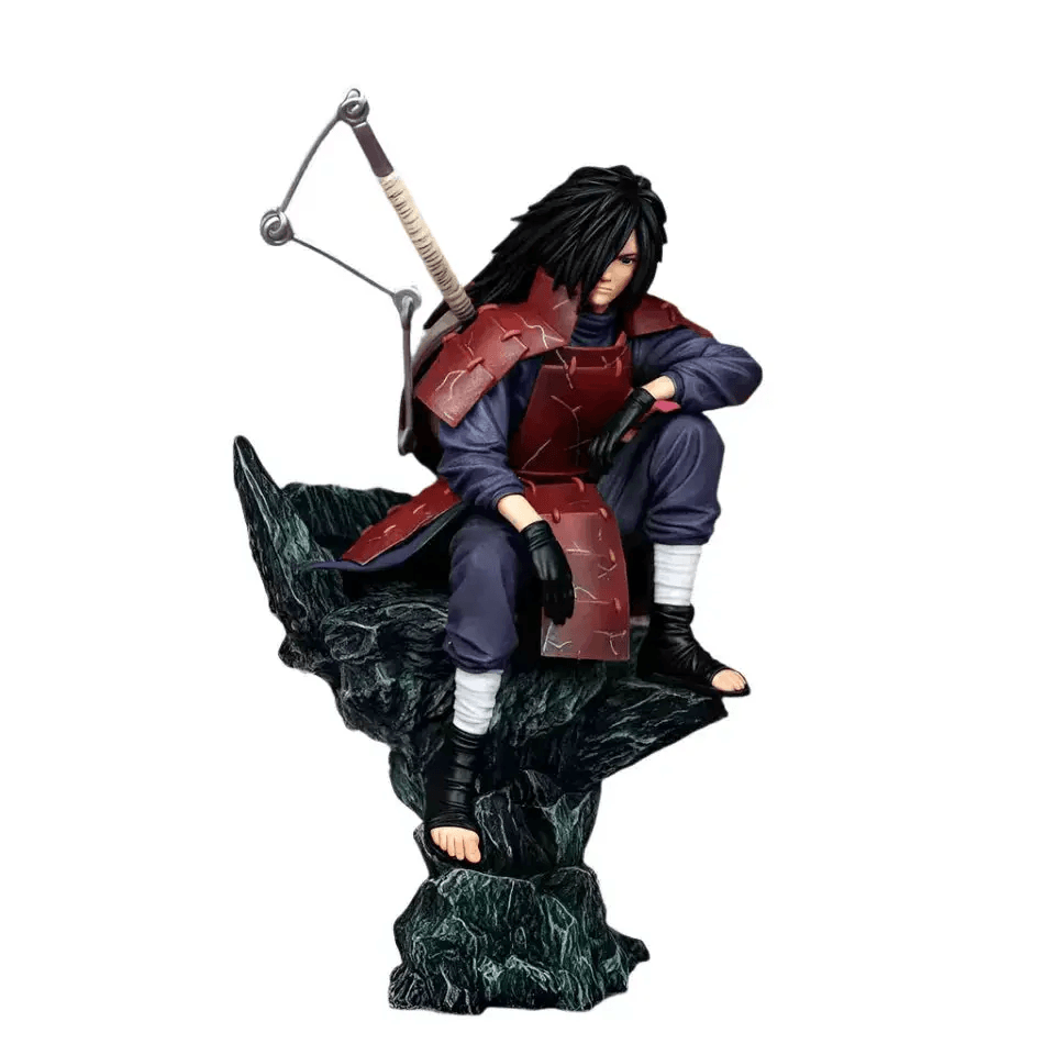 Uchiha Madara Naruto Shippuden Action Figure Premium Collectible - ToylandEU
