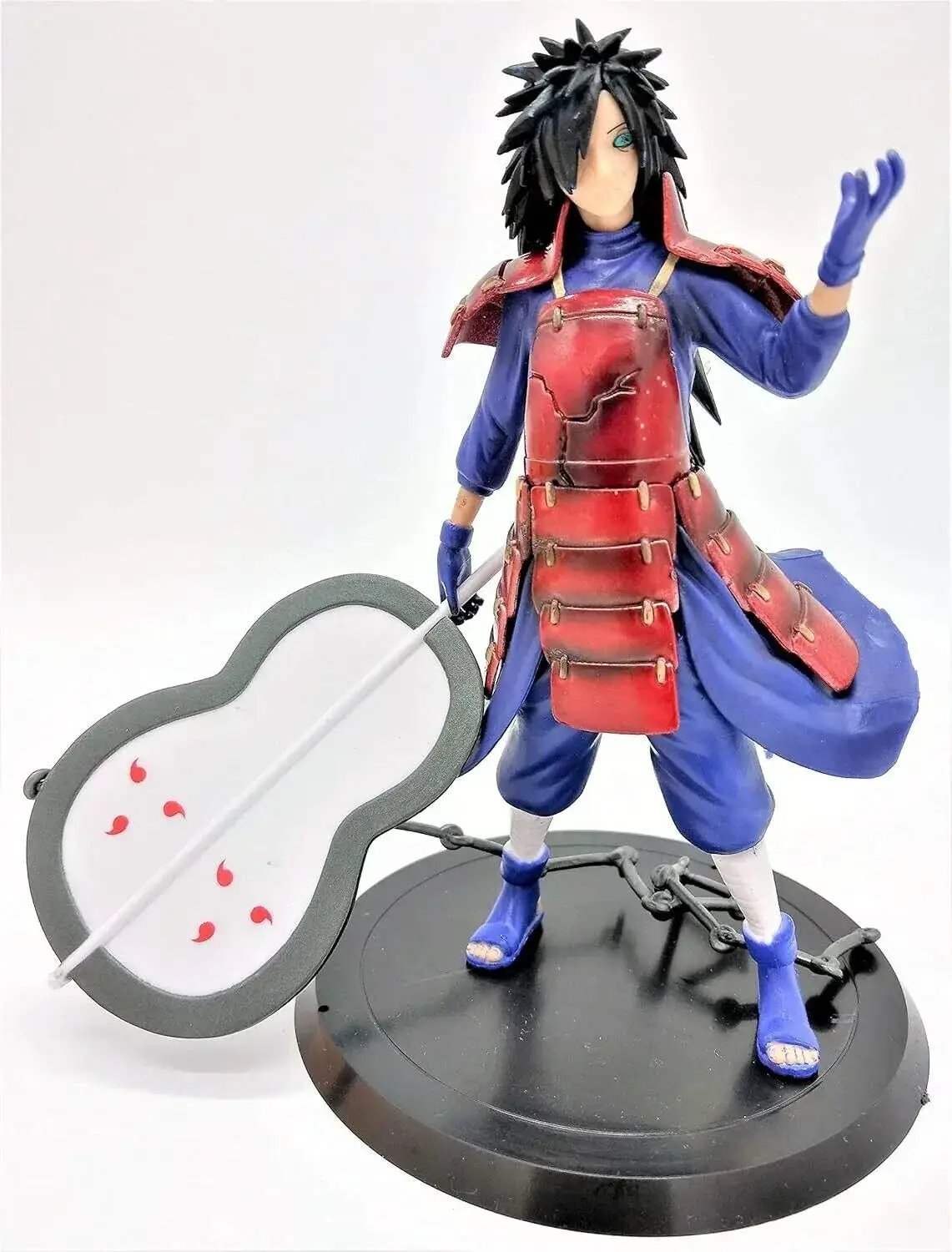 Uchiha Madara Naruto Figure 7 Inch PVC Battle Ready - ToylandEU