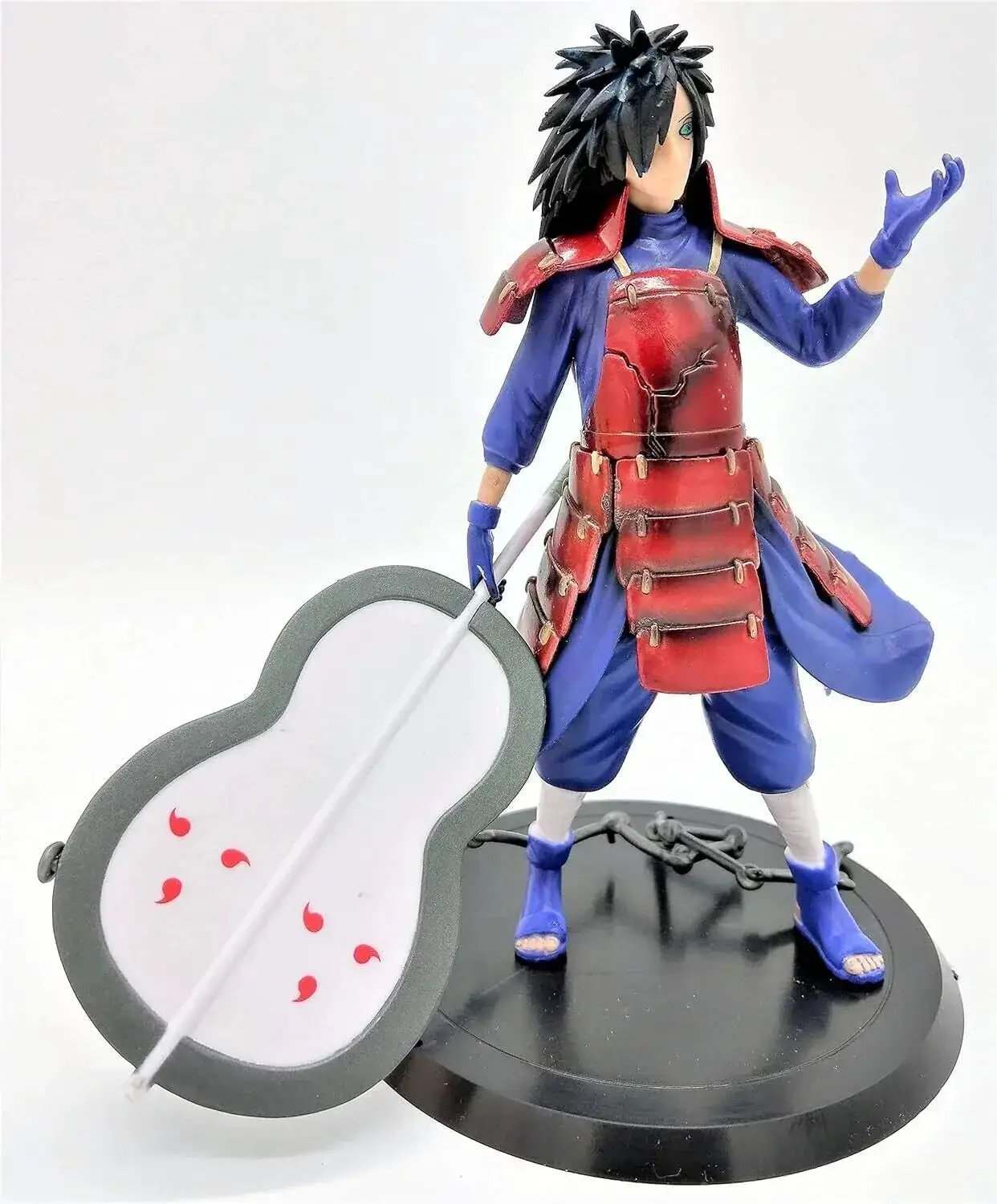 Uchiha Madara Naruto Figure 7 Inch PVC Battle Ready - ToylandEU