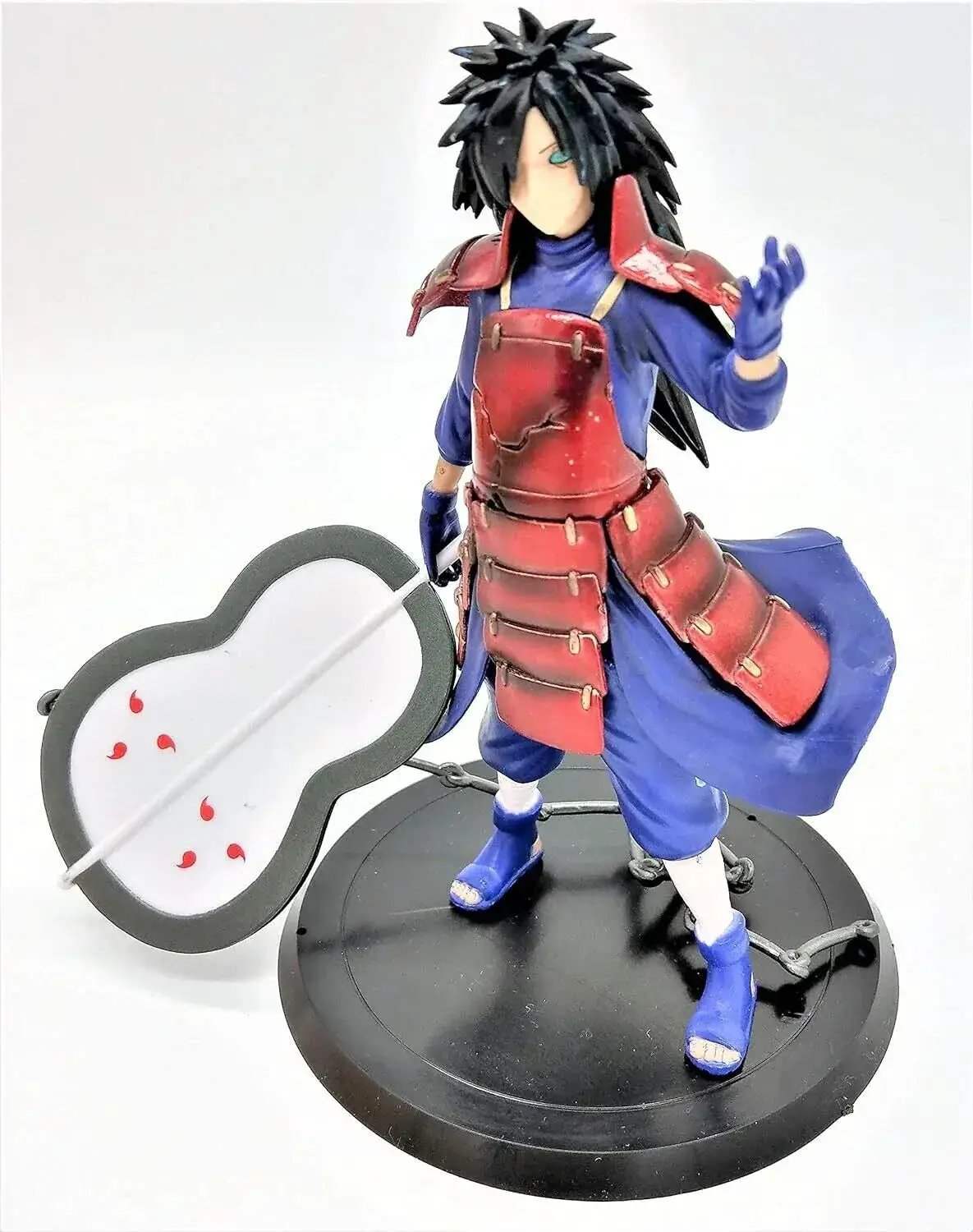 Uchiha Madara Naruto Figure 7 Inch PVC Battle Ready - ToylandEU
