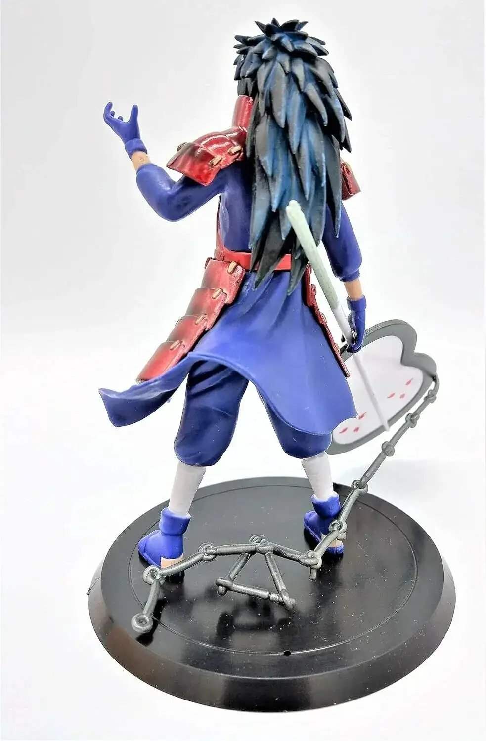 Uchiha Madara Naruto Figure 7 Inch PVC Battle Ready - ToylandEU
