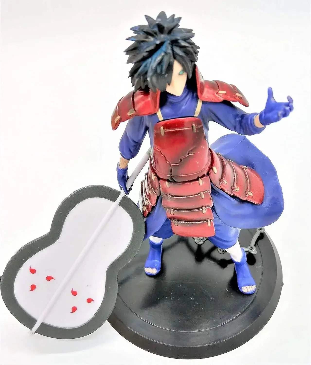 Uchiha Madara Naruto Figure 7 Inch PVC Battle Ready - ToylandEU