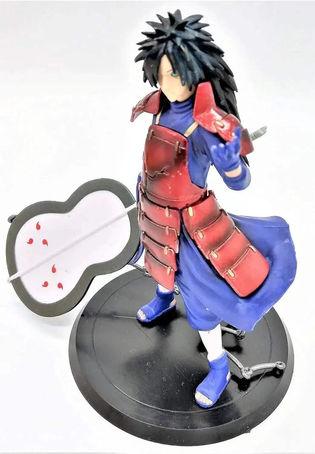 Uchiha Madara Naruto Figure 7 Inch PVC Battle Ready - ToylandEU