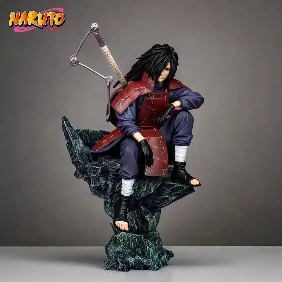  Uchiha Madara Naruto Shippuden Action Figure Premium -  ToylandEU™