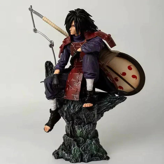  Uchiha Madara Naruto Shippuden Action Figure Premium -  ToylandEU™
