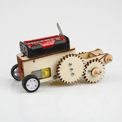 Wooden STEM Robot Science Kit for Creative Children's Inventions ToylandEU.com Toyland EU