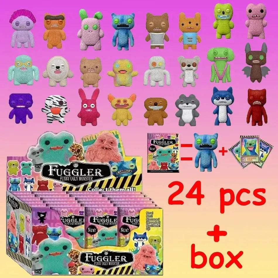 Ugly Fuggler Monsters 7cm Figures Collectible PVC Toys Gifts - ToylandEU