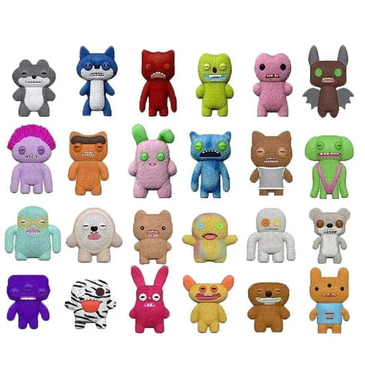 Fuggler Monsters Collectible 7cm PVC Figures Gift Set -  ToylandEU™