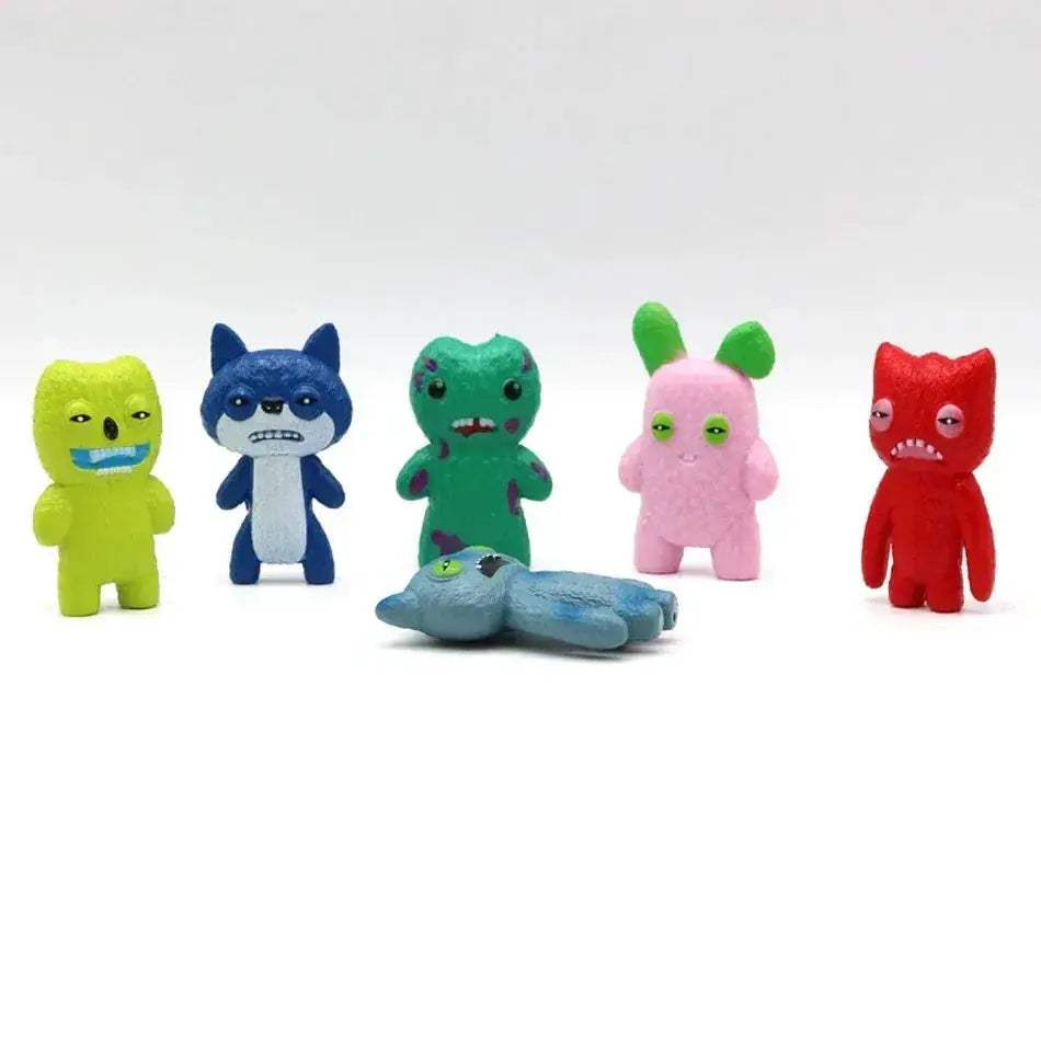 Ugly Fuggler Monsters 7cm Figures Collectible PVC Toys Gifts - ToylandEU