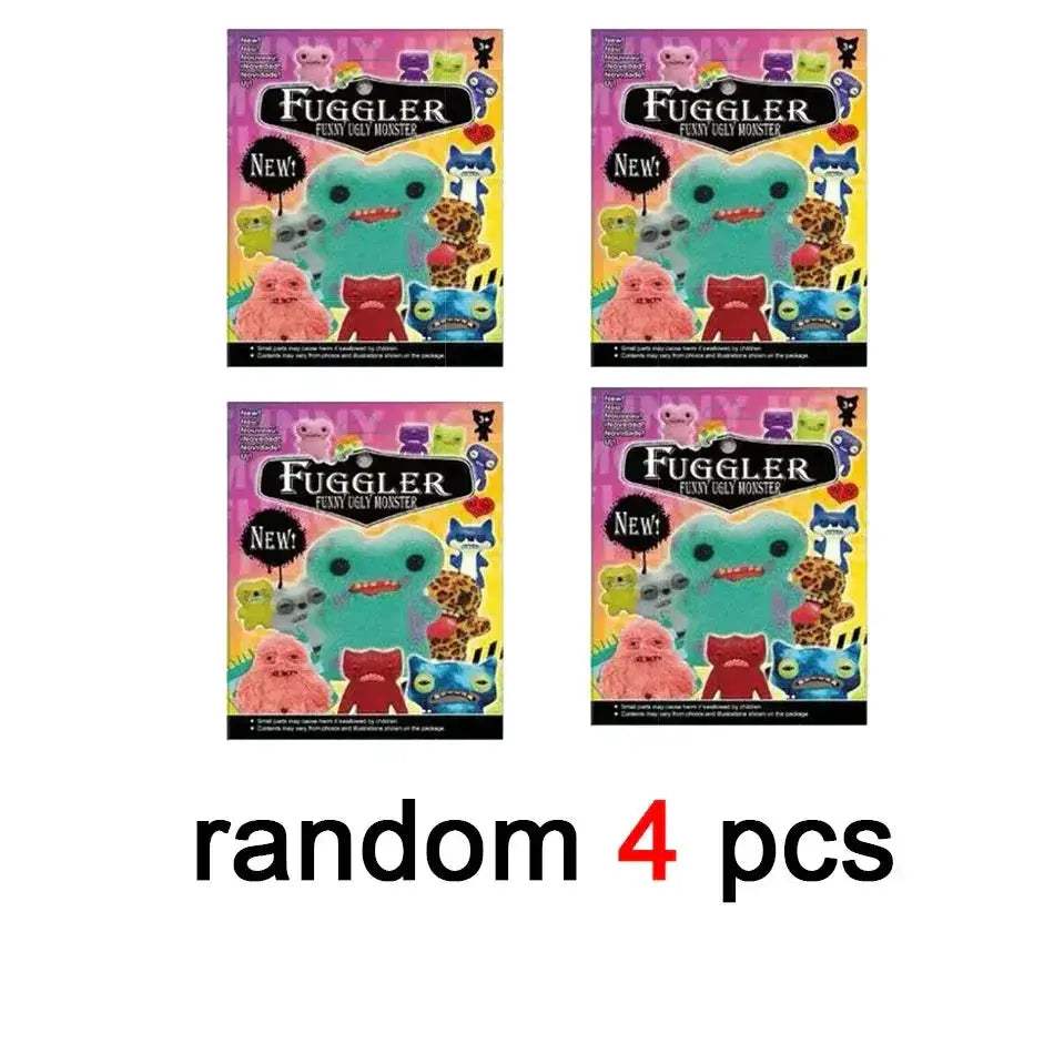 Ugly Fuggler Monsters 7cm Figures Collectible PVC Toys Gifts - ToylandEU