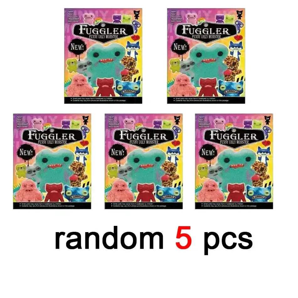 Ugly Fuggler Monsters 7cm Figures Collectible PVC Toys Gifts - ToylandEU