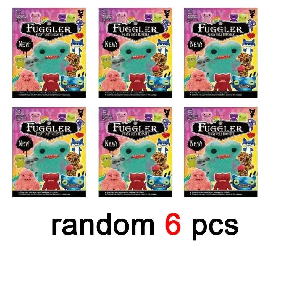 Ugly Fuggler Monsters 7cm Figures Collectible PVC Toys Gifts - ToylandEU
