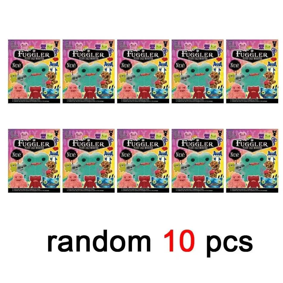 Ugly Fuggler Monsters 7cm Figures Collectible PVC Toys Gifts - ToylandEU
