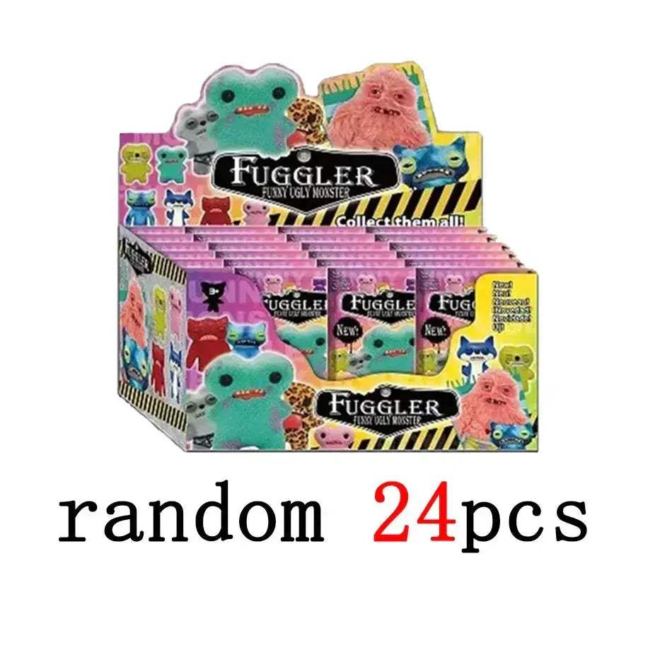 Ugly Fuggler Monsters 7cm Figures Collectible PVC Toys Gifts - ToylandEU