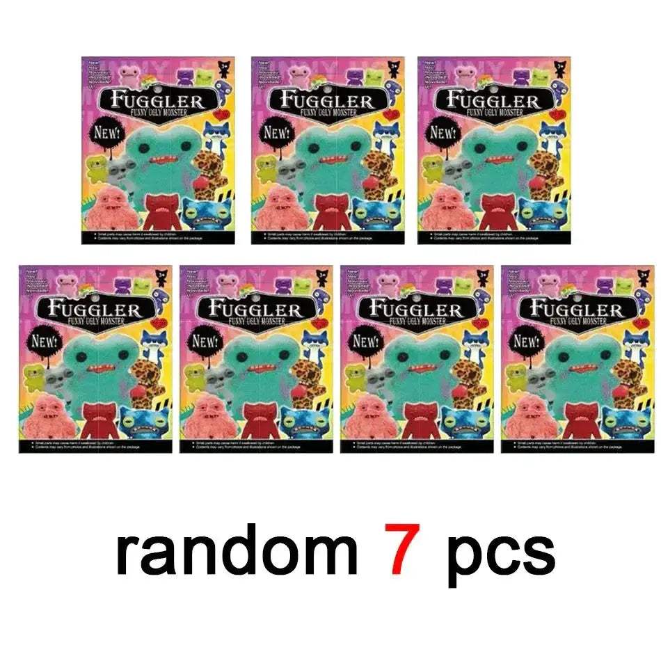 Ugly Fuggler Monsters 7cm Figures Collectible PVC Toys Gifts - ToylandEU