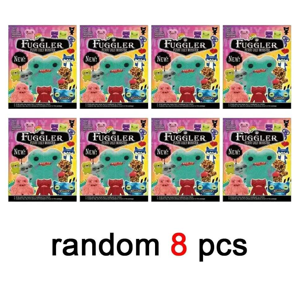Ugly Fuggler Monsters 7cm Figures Collectible PVC Toys Gifts - ToylandEU