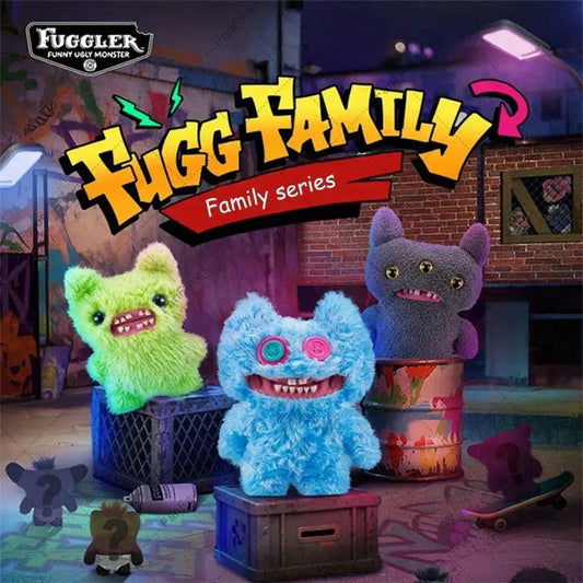  Ugly Fuggler Tooth Monster Plush Toy for Kids Safe -  ToylandEU™