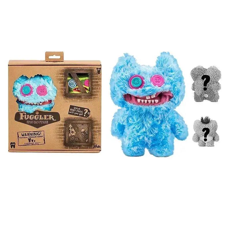  Ugly Fuggler Tooth Monster Plush Toy for Kids Safe -  ToylandEU™